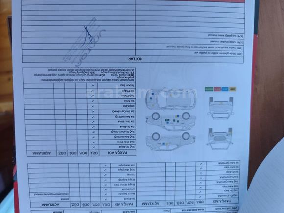 Sahibinden Fiat Egea Cross 1.4 Fire Lounge 2021 Model