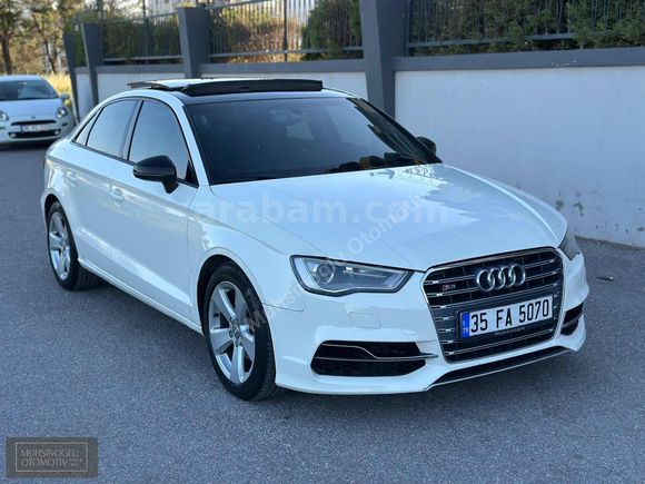 2015 Audi A3 Sedan S-Line CAM TAVAN 1.6 TDI 110 Hp