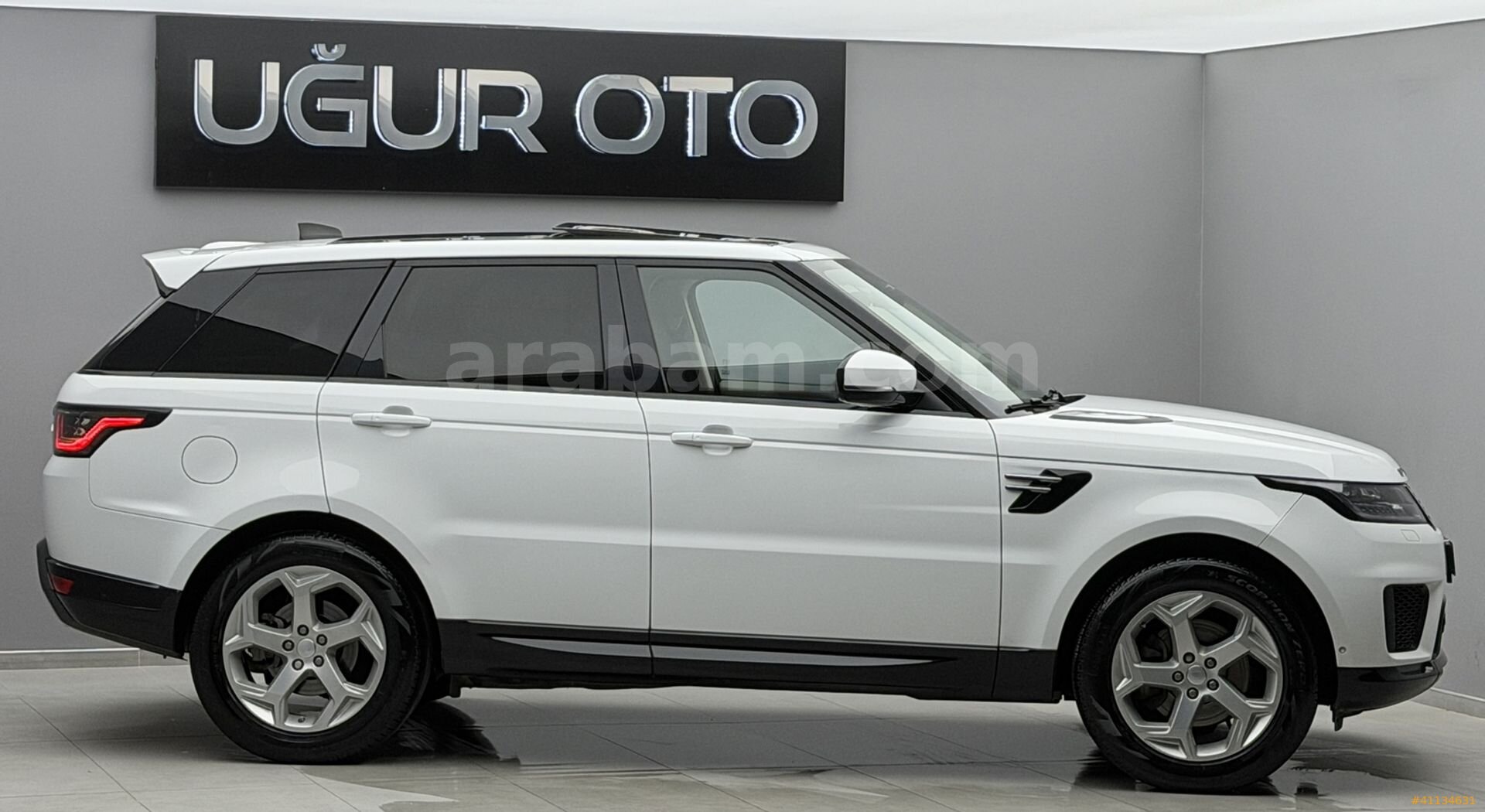 Galeriden Land Rover Range Sport 2.0 HSE 2020 Model İzmir 176.000 km Beyaz 3