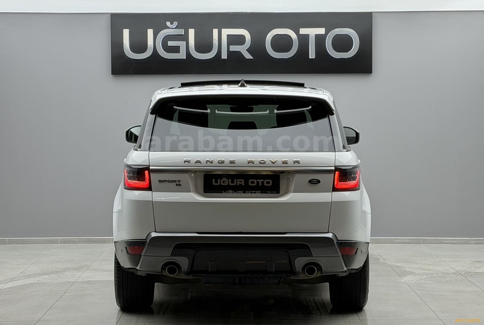 Galeriden Land Rover Range Sport 2.0 HSE 2020 Model İzmir 176.000 km Beyaz 5
