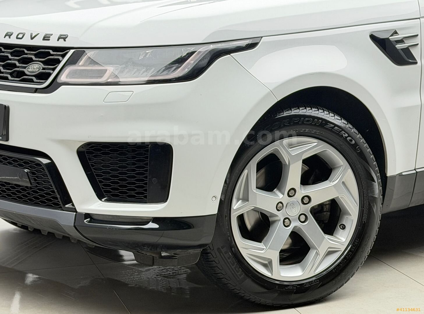 Galeriden Land Rover Range Sport 2.0 HSE 2020 Model İzmir 176.000 km Beyaz 7