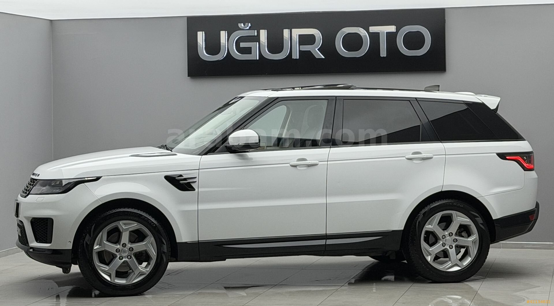 Galeriden Land Rover Range Sport 2.0 HSE 2020 Model İzmir 176.000 km Beyaz 1