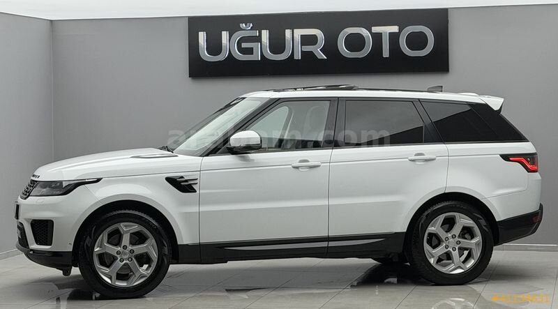 Galeriden Land Rover Range Sport 2.0 HSE 2020 Model İzmir 176.000 km Beyaz