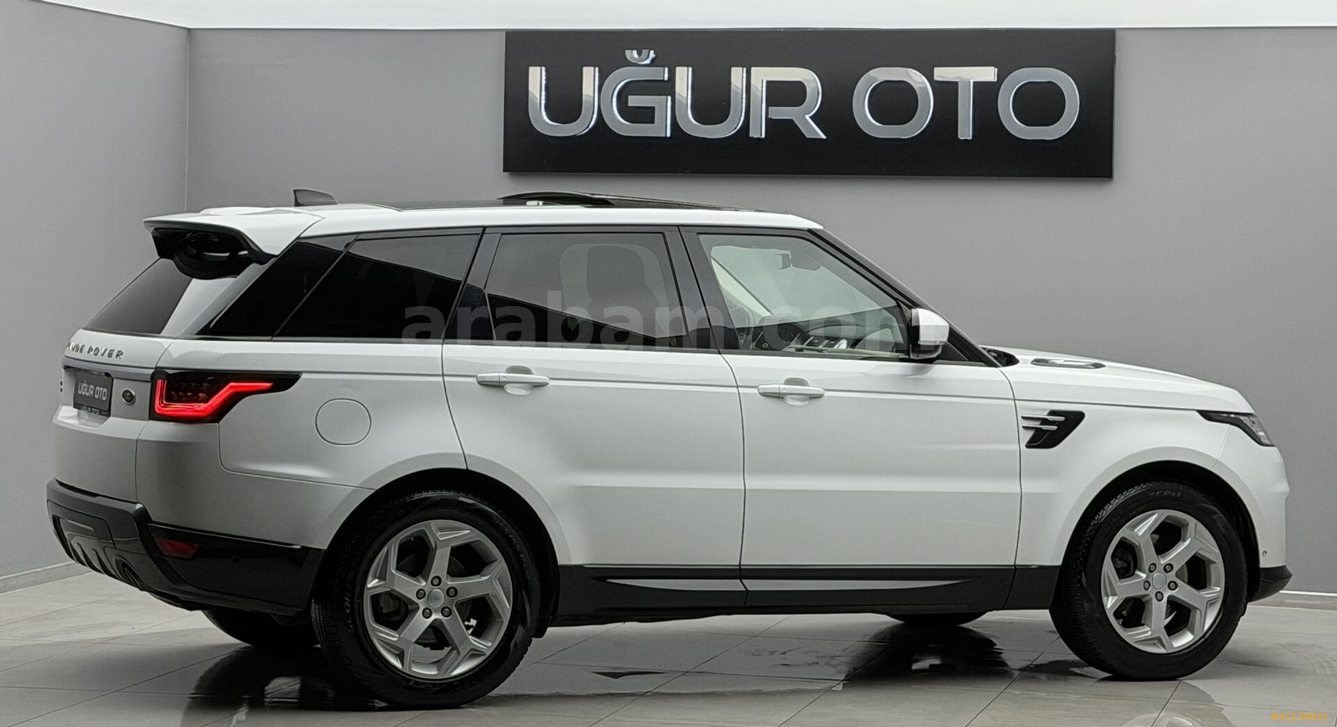 Galeriden Land Rover Range Sport 2.0 HSE 2020 Model İzmir 176.000 km Beyaz 6
