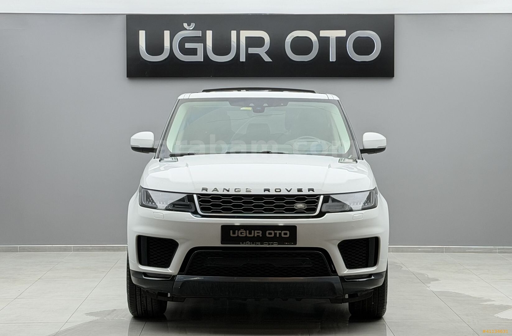 Galeriden Land Rover Range Sport 2.0 HSE 2020 Model İzmir 176.000 km Beyaz 2