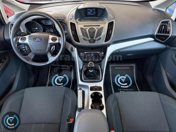ÇETİNKAYA`DAN 2012 FORD GRAND C-MAX 1.6 TCDİ TİTANİUM-X,BAKIMLI