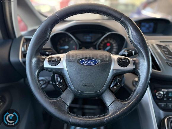 ÇETİNKAYA`DAN 2012 FORD GRAND C-MAX 1.6 TCDİ TİTANİUM-X,BAKIMLI
