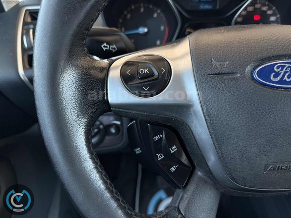 ÇETİNKAYA`DAN 2012 FORD GRAND C-MAX 1.6 TCDİ TİTANİUM-X,BAKIMLI