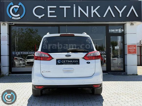 ÇETİNKAYA`DAN 2012 FORD GRAND C-MAX 1.6 TCDİ TİTANİUM-X,BAKIMLI