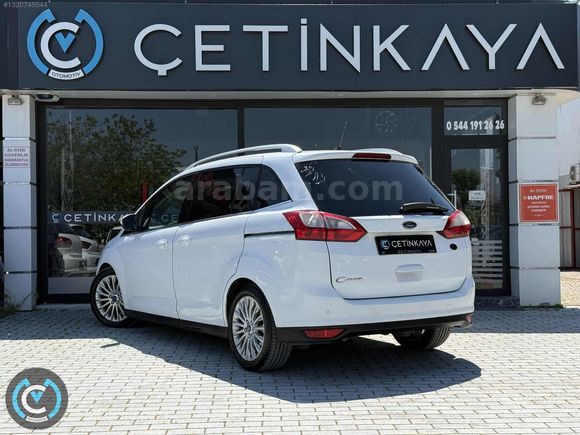 ÇETİNKAYA`DAN 2012 FORD GRAND C-MAX 1.6 TCDİ TİTANİUM-X,BAKIMLI