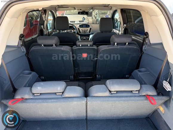 ÇETİNKAYA`DAN 2012 FORD GRAND C-MAX 1.6 TCDİ TİTANİUM-X,BAKIMLI