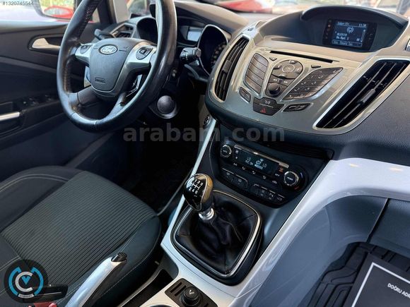 ÇETİNKAYA`DAN 2012 FORD GRAND C-MAX 1.6 TCDİ TİTANİUM-X,BAKIMLI