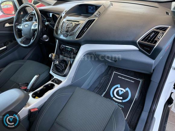 ÇETİNKAYA`DAN 2012 FORD GRAND C-MAX 1.6 TCDİ TİTANİUM-X,BAKIMLI