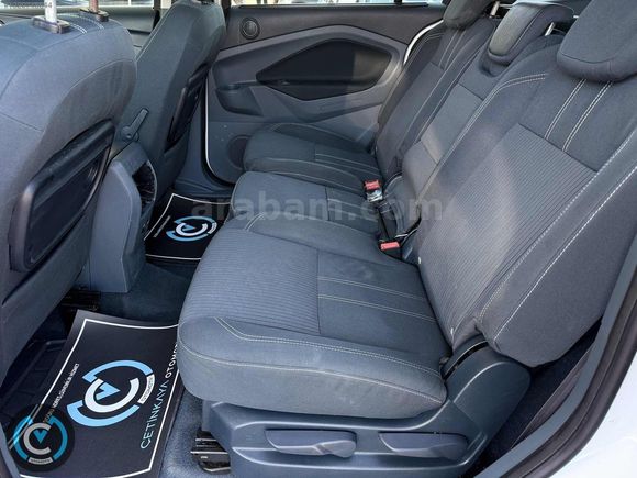 ÇETİNKAYA`DAN 2012 FORD GRAND C-MAX 1.6 TCDİ TİTANİUM-X,BAKIMLI