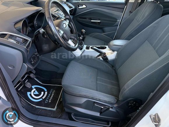 ÇETİNKAYA`DAN 2012 FORD GRAND C-MAX 1.6 TCDİ TİTANİUM-X,BAKIMLI