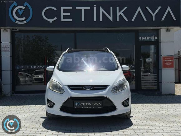 ÇETİNKAYA`DAN 2012 FORD GRAND C-MAX 1.6 TCDİ TİTANİUM-X,BAKIMLI