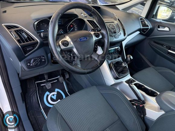 ÇETİNKAYA`DAN 2012 FORD GRAND C-MAX 1.6 TCDİ TİTANİUM-X,BAKIMLI