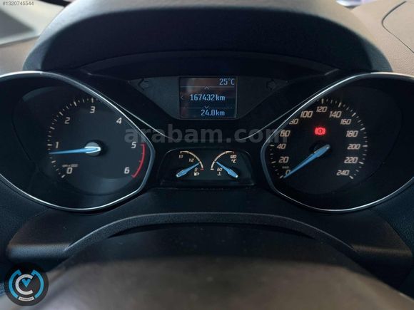 ÇETİNKAYA`DAN 2012 FORD GRAND C-MAX 1.6 TCDİ TİTANİUM-X,BAKIMLI