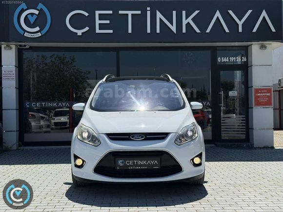ÇETİNKAYA`DAN 2012 FORD GRAND C-MAX 1.6 TCDİ TİTANİUM-X,BAKIMLI