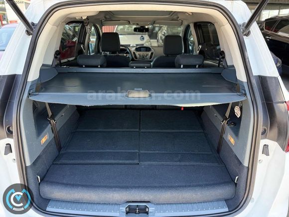 ÇETİNKAYA`DAN 2012 FORD GRAND C-MAX 1.6 TCDİ TİTANİUM-X,BAKIMLI