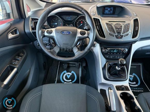 ÇETİNKAYA`DAN 2012 FORD GRAND C-MAX 1.6 TCDİ TİTANİUM-X,BAKIMLI