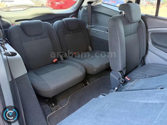 ÇETİNKAYA`DAN 2012 FORD GRAND C-MAX 1.6 TCDİ TİTANİUM-X,BAKIMLI