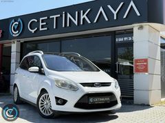 ÇETİNKAYA`DAN 2012 FORD GRAND C-MAX 1.6 TCDİ TİTANİUM-X,BAKIMLI