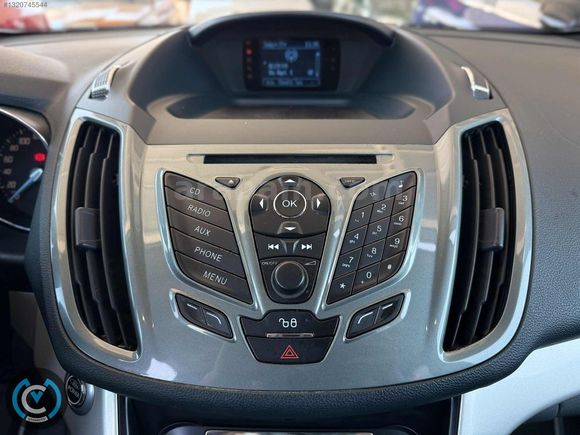 ÇETİNKAYA`DAN 2012 FORD GRAND C-MAX 1.6 TCDİ TİTANİUM-X,BAKIMLI
