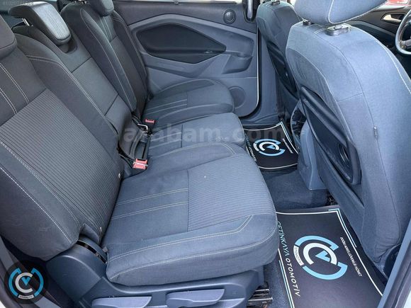 ÇETİNKAYA`DAN 2012 FORD GRAND C-MAX 1.6 TCDİ TİTANİUM-X,BAKIMLI