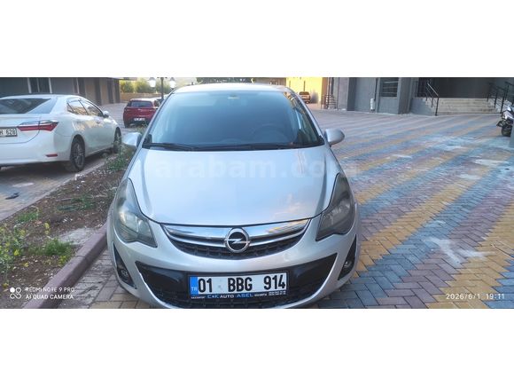 Sahibinden Opel Corsa 1.4 Twinport Enjoy 2013 Model 