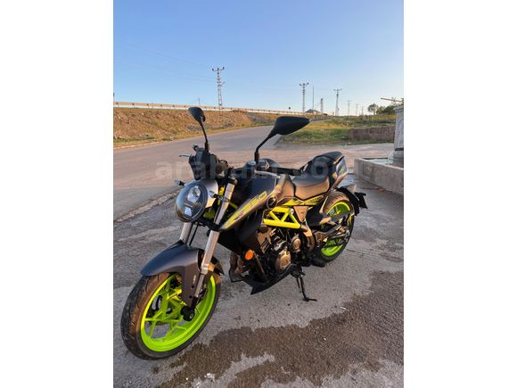 ÇİFT SİLİNDİR 250 CC. TORK CANAVARI