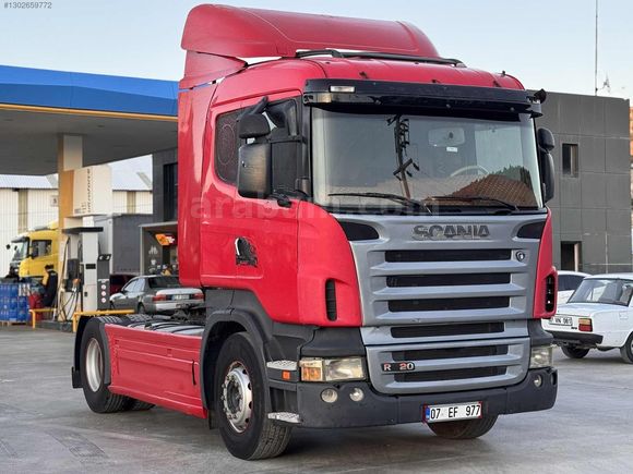 KURUBAŞLAR OTOMOTİV'DEN 2006 R420 RETARDER