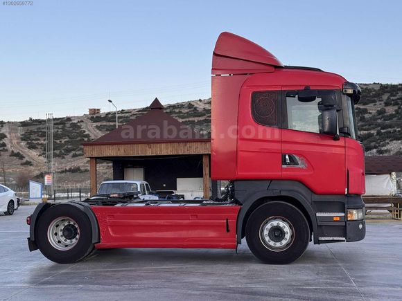 KURUBAŞLAR OTOMOTİV'DEN 2006 R420 RETARDER