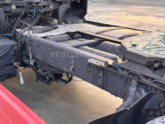 KURUBAŞLAR OTOMOTİV'DEN 2006 R420 RETARDER