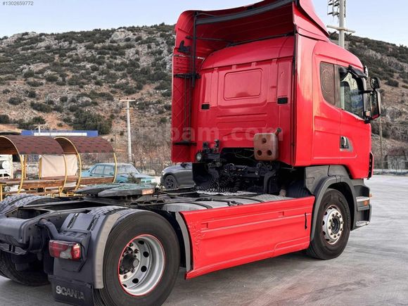 KURUBAŞLAR OTOMOTİV'DEN 2006 R420 RETARDER