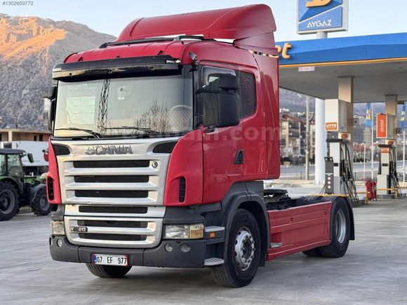 KURUBAŞLAR OTOMOTİV'DEN 2006 R420 RETARDER