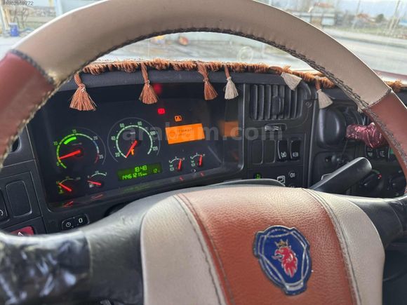 KURUBAŞLAR OTOMOTİV'DEN 2006 R420 RETARDER