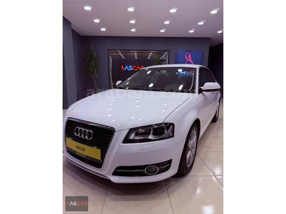 ASCAR dan 2012 AUDİ A3 1.6 TDİ HATASIZ BOYASIZ DÜŞÜK KM