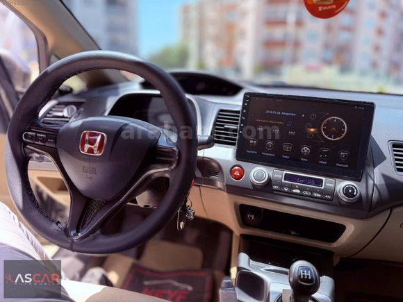 ASCAR dan HONDA CİVİC 1.6İ VTEC EXTRALI EMSALSİZ