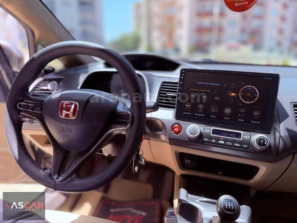 ASCAR dan HONDA CİVİC 1.6İ VTEC EXTRALI EMSALSİZ