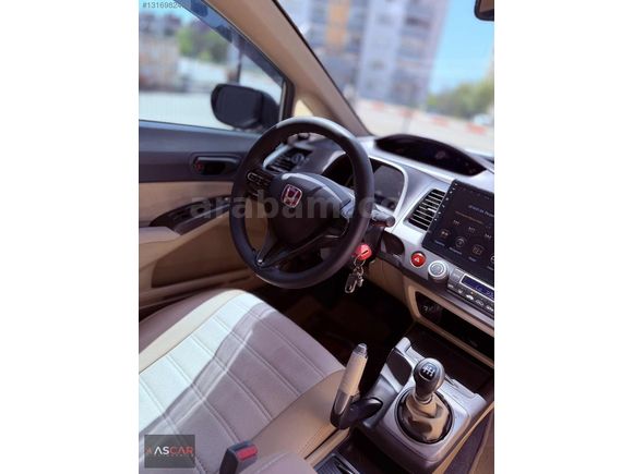 ASCAR dan HONDA CİVİC 1.6İ VTEC EXTRALI EMSALSİZ