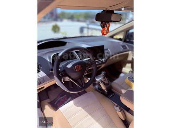 ASCAR dan HONDA CİVİC 1.6İ VTEC EXTRALI EMSALSİZ