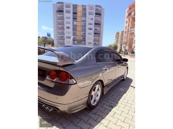 ASCAR dan HONDA CİVİC 1.6İ VTEC EXTRALI EMSALSİZ