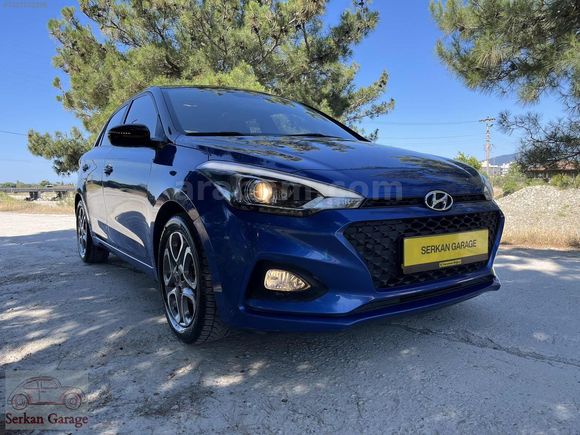 Serkan Garage'dan 2019 Hyundai i20 Style Design 1.4 MPİ Otomatik