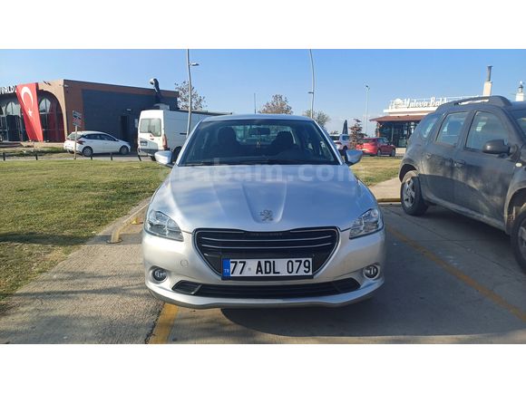 Sahibinden Peugeot 301 1.6 HDi Allure 2016 Model 