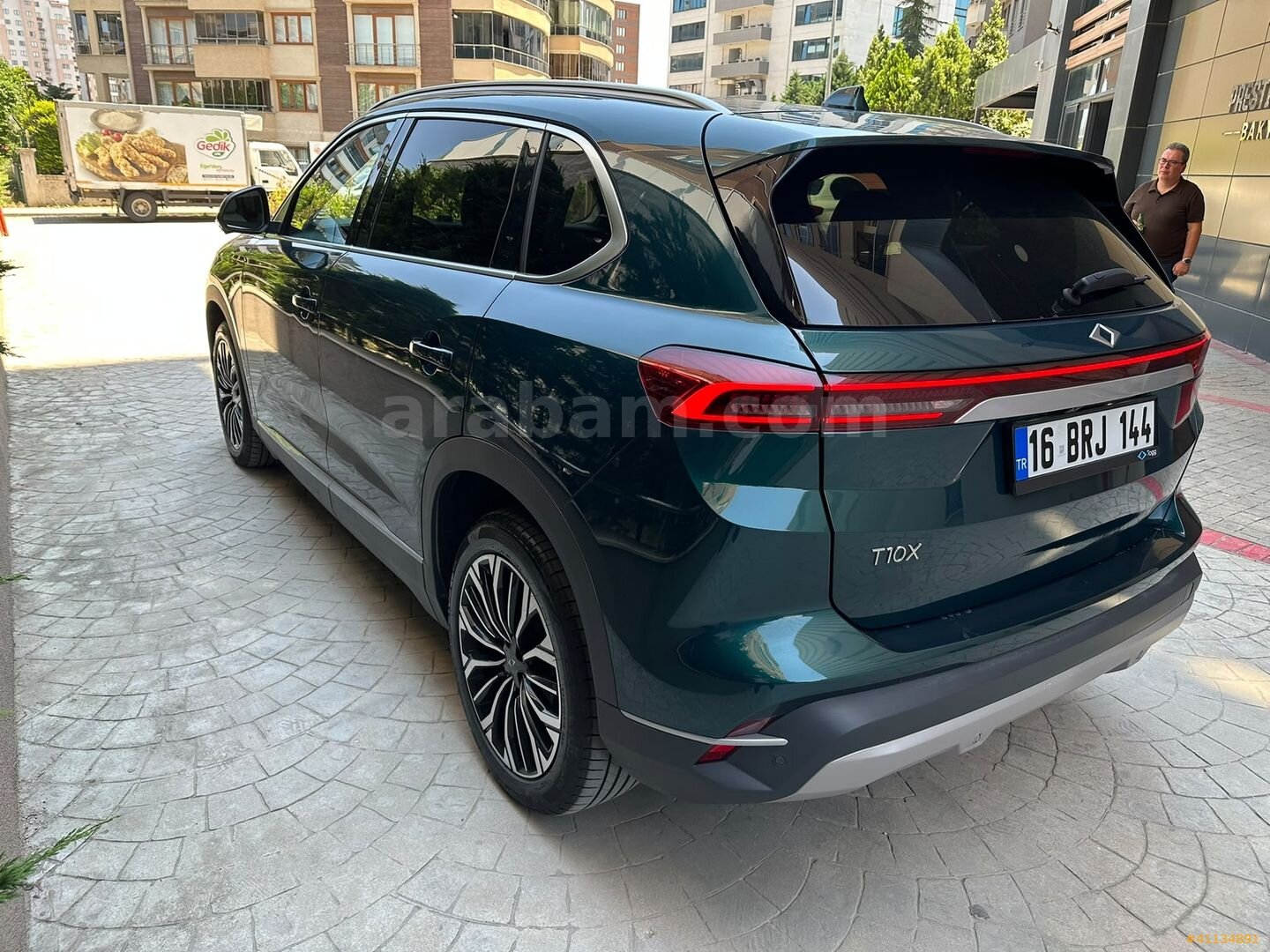 ARDA TİCARET 2025 MD. TOGG T 10 X UZUN MENZİL HATASIZ BOYASIZ 6