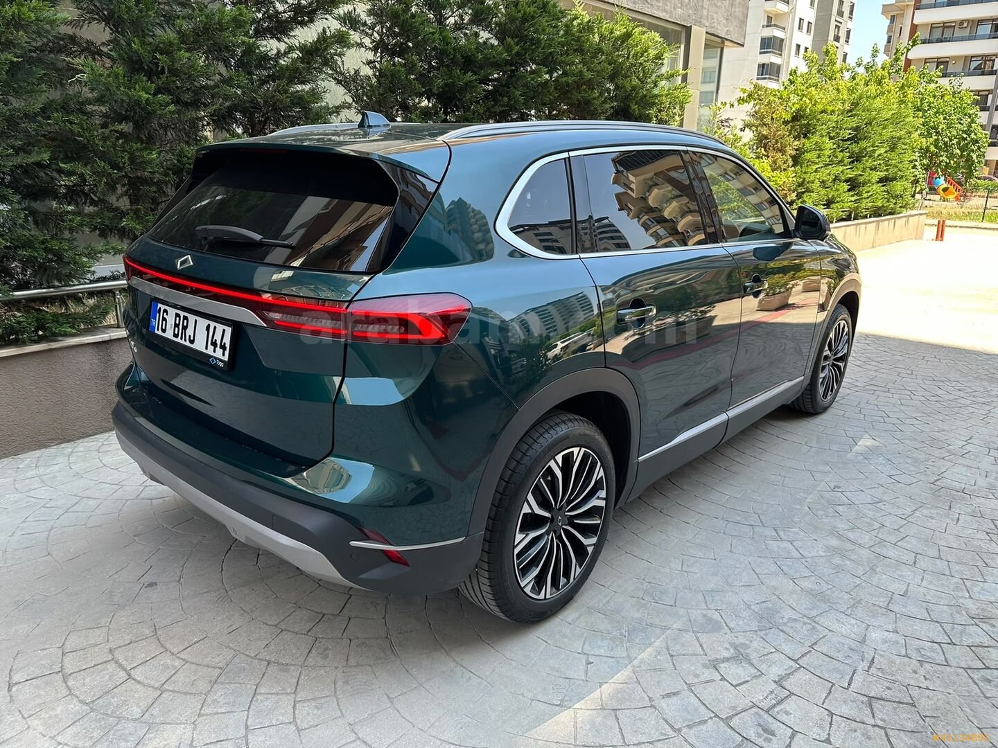 ARDA TİCARET 2025 MD. TOGG T 10 X UZUN MENZİL HATASIZ BOYASIZ 5