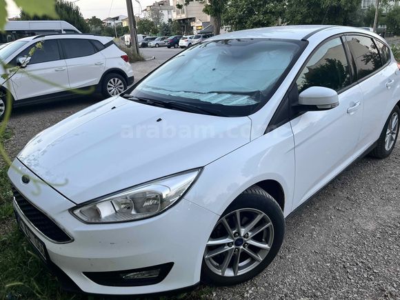 Sahibinden Ford Focus 1.6 Ti-VCT Trend X 2016 Model 