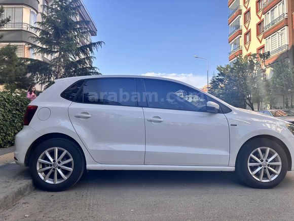 Sahibinden Volkswagen Polo 1.2 TSi Lounge 2015 Model Ankara 127.000km Beyaz 