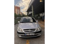 Sahibinden Hyundai Getz 1.4 DOHC HY KLM 2008 Model  182.000 km Gri (Gümüş)